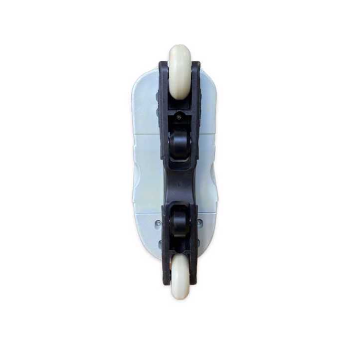 Roces Fifth Element UFS, Inline Skates - Lefko (EU: 44/UK 9.5/US 10.5/28,5ek.)