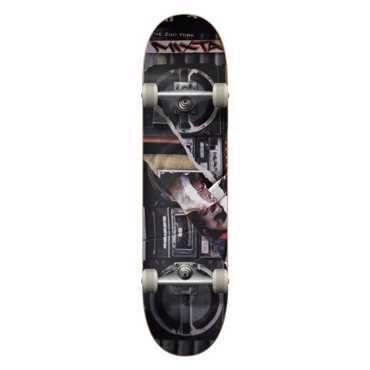 ZOO YORK Boom Box Complete Skateboard 7.75'' - Multi ZOO YORK Boom Box Complete Skateboard 7.75'' - Multi