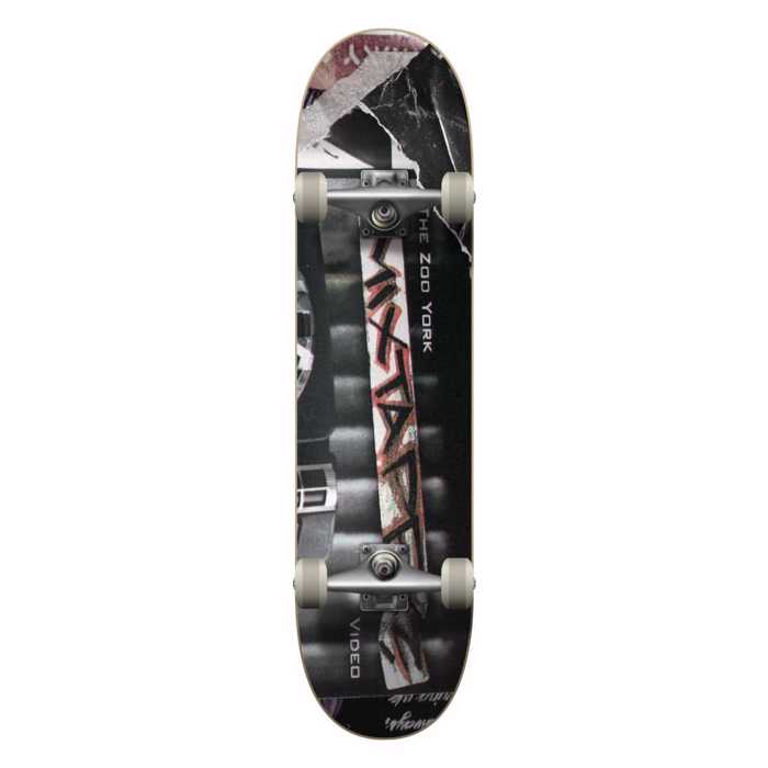 ZOO YORK Mix Tape Complete Skateboard 8'' - Multi