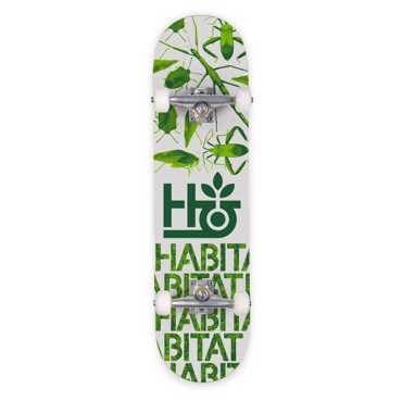 HABITAT Insecta Complete Skateboard 7.75'' - Πράσινο HABITAT Insecta Complete Skateboard 7.75'' - Πράσινο