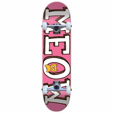 MEOW logo complete skateboard 7.5'' - Ροζ MEOW logo complete skateboard 7.5'' - Ροζ