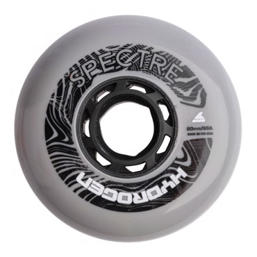 ROLLERBLADE Hydrogen Spectre 80mm/85Α Wheels - Cool Grey ROLLERBLADE Hydrogen Spectre 80mm/85Α Wheels - Cool Grey