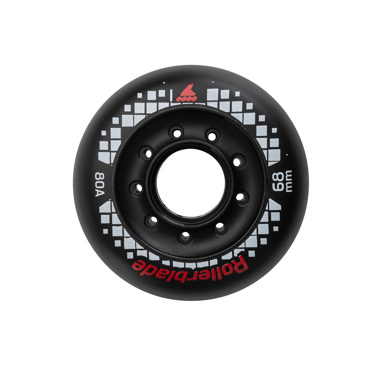 Wheels Rollerblade Apex 68mm, Black Wheels Rollerblade Apex 68mm, Black