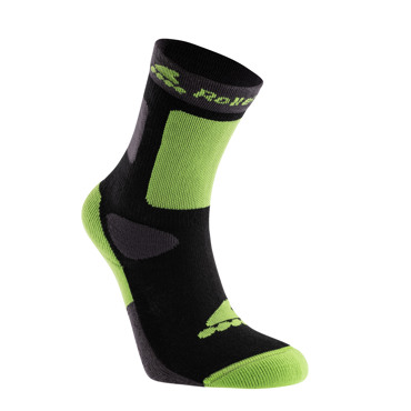 ROLLERBLADE Kids Socks - Black/Green ROLLERBLADE Kids Socks - Black/Green