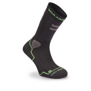 ROLLERBLADE High Performance Socks for Men - Black/Green ROLLERBLADE High Performance Socks for Men - Black/Green