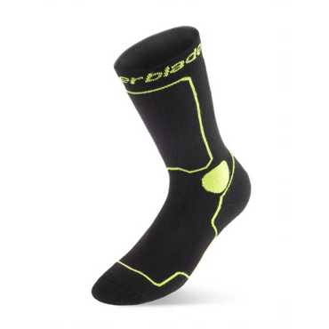ROLLERBLADE Skate Socks for Men - Black/Green ROLLERBLADE Skate Socks for Men - Black/Green