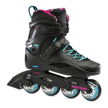 ROLLERBLADE RB Cruiser W Inline Skates - Black/Aqua ROLLERBLADE RB Cruiser W Inline Skates - Black/Aqua