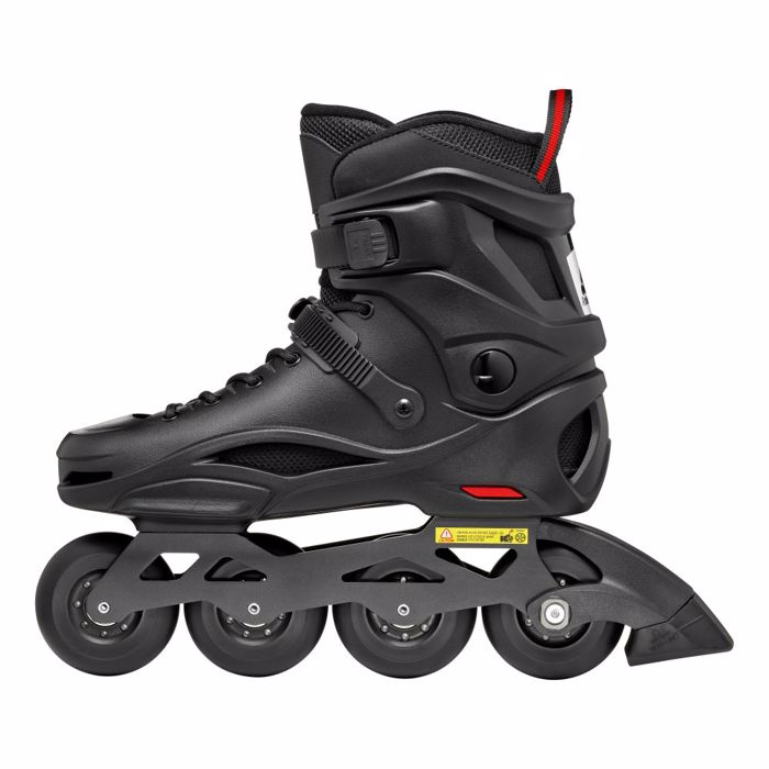 ROLLERBLADE RB 80 Inline Skates - Black/Red ROLLERBLADE RB 80 Patinia - Mavro/Kokkino