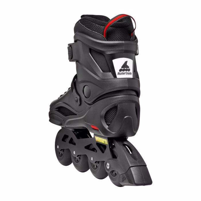 ROLLERBLADE RB 80 Inline Skates - Black/Red ROLLERBLADE RB 80 Patinia - Mavro/Kokkino