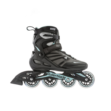 ROLLERBLADE Zetrablade W In-line Skates - Black/Light Blue ROLLERBLADE Zetrablade W In-line Skates - Black/Light Blue
