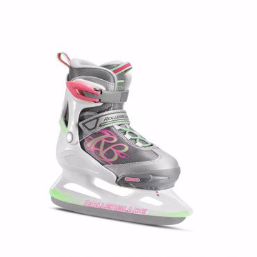 Roller Blade Comet G Ice Skates - White/L.Green Roller Blade Comet G Ice Skates - White/L.Green