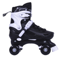 AThLOPAIDIA 10306 Afxomeioumena Patinia/Roller Skates 2 se 1 - Mavro