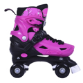 AThLOPAIDIA 10306 Afxomeioumena Patinia/Roller Skates 2 se 1 - Roz
