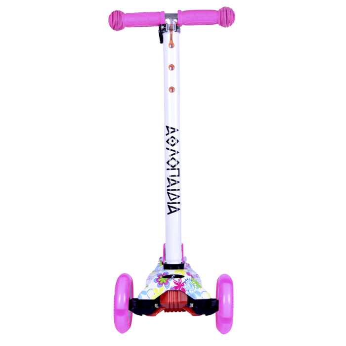 AThLOPAIDIA 3troxo Patini (Scooter) me Fotizomena Rodakia, #1