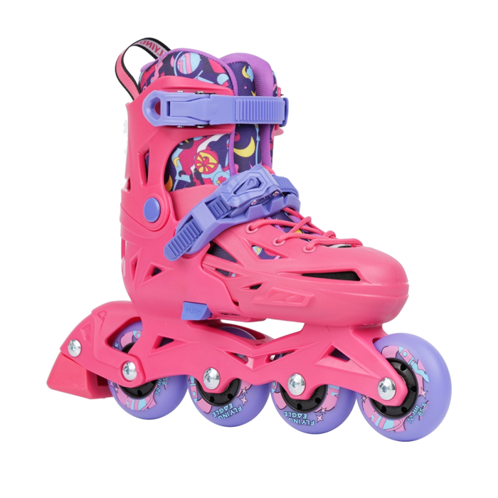 FLYING EAGLE NT2 inline skates - Pink FLYING EAGLE NT2 patinia - Roz