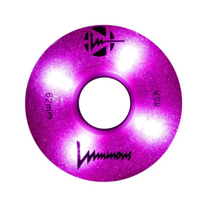 LUMINOUS Rodakia Led Quads 62xil./85A - Ggliter Roz