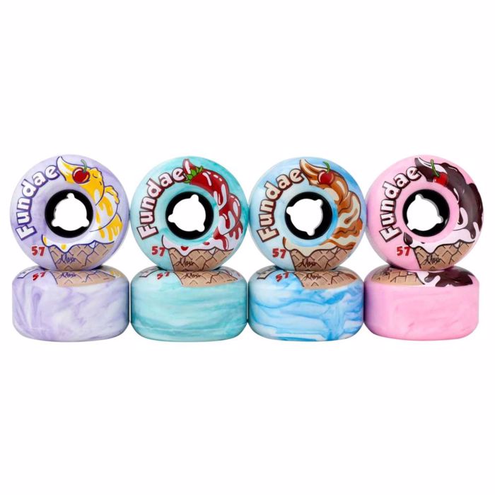 MOXI Fundae Bubble Gum Rodakia  - Roz