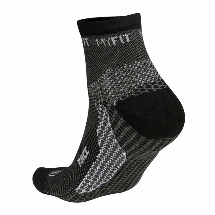 MYFIT Skating Socks Race Kaltses - Mavro/Ggri