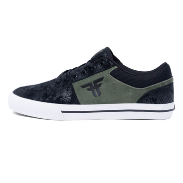 FALLEN Patriot Vulc Shoes - Black/Forest/Snake