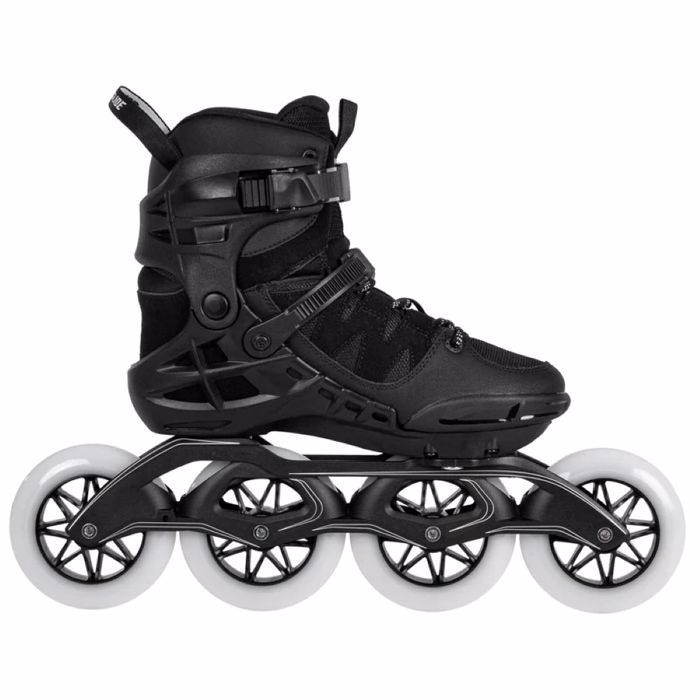 POWERSLIDE Phuzion Argon Road Black 110 Inline Skates - Black POWERSLIDE Phuzion Argon Road Black 110 Patinia - Mavro