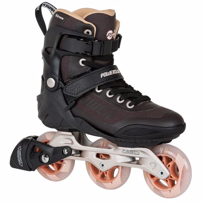 POWERSLIDE Phuzion Radon Bronze 90 inline skates POWERSLIDE Phuzion Radon Bronze 90 patinia