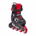 ROLLERBLADE Microblade SL Patinia - Mavro/Kokkino