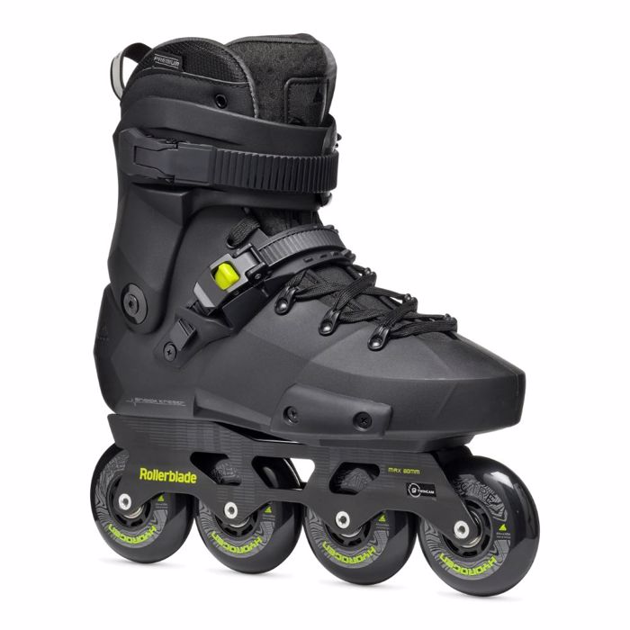 ROLLERBLADE Twister XT Patinia - Mavro/Laim