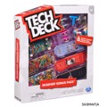 TECH DECK Sk8 shop bonus pack (perilambanei 6 sanidakia)