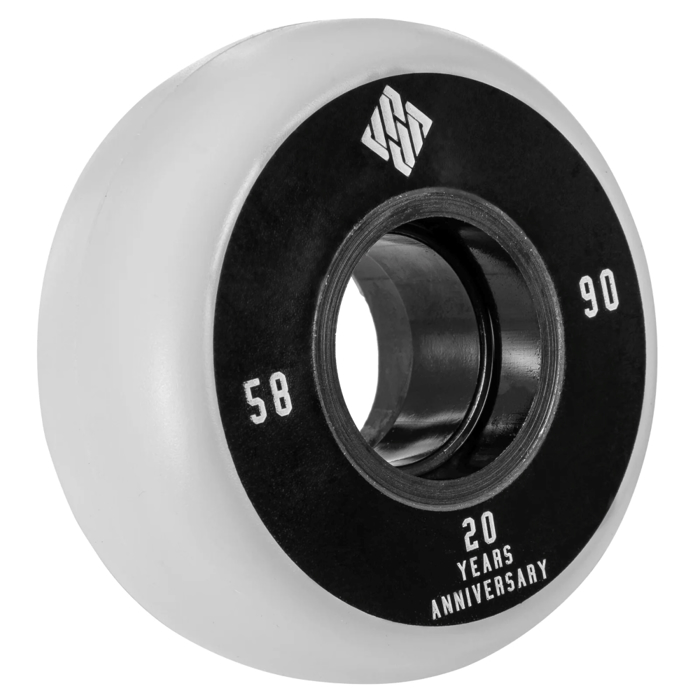 USD 58xil./90A rodakia - Mavro/Lefko (4ada)