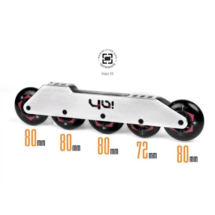 YOYOSKATE Sago 5S Axones - Ggri