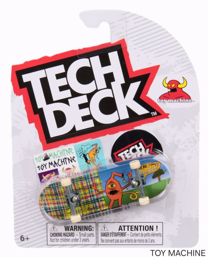 Tech Deck miniatoura troxosanida me antallaktika