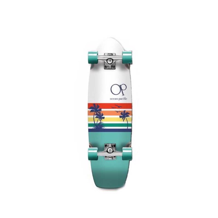 OCEAN PACIFIC sunset cruiser skateboard 8.75'' - Lefko/Glazio