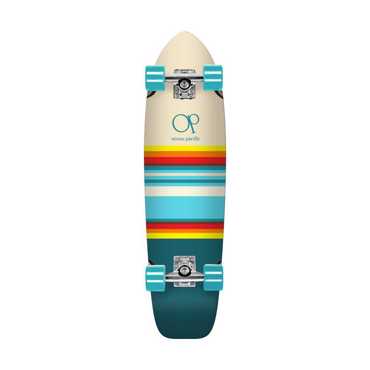 OCEAN PACIFIC swell cruiser skateboard 8.25'' - Μπεζ/Γαλάζιο OCEAN PACIFIC swell cruiser skateboard 8.25'' - Μπεζ/Γαλάζιο