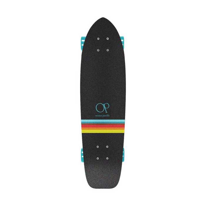 OCEAN PACIFIC swell cruiser skateboard 8.25'' - Bez/Glazio