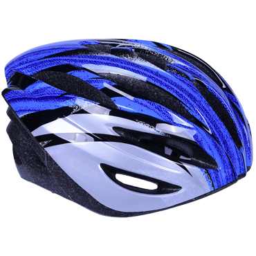 ΑΘΛΟΠΑΙΔΙΑ Κράνος Ποδηλάτου Αυξομειούμενο με Φως - Μπλε