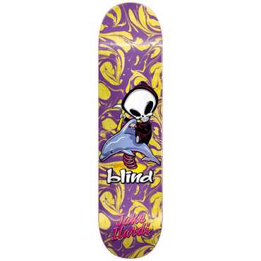 BLIND Ilardi Reaper Ride R7 Σανίδα 8'' - Μωβ BLIND Ilardi Reaper Ride R7 Σανίδα 8'' - Μωβ