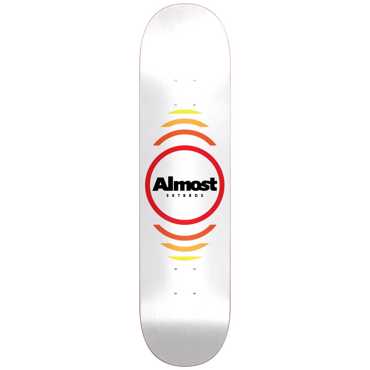 ALMOST Reflex HYB Σανίδα 7.75'' - Λευκό ALMOST Reflex HYB Σανίδα 7.75'' - Λευκό