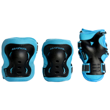 ATHLOPAIDIA Kids Protection Set - Blue