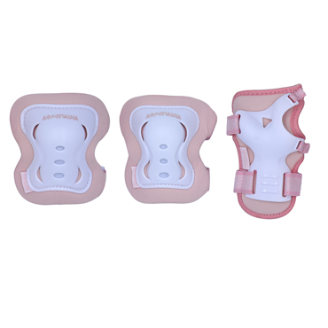 ATHLOPAIDIA Kids Protection Set - Pastel Pink ATHLOPAIDIA Kids Protection Set - Pastel Pink