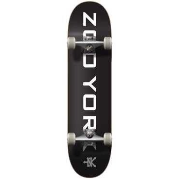 ZOO YORK OG 95 Logo Block Complete Skateboard 8'' - Μαύρο/Λευκό ZOO YORK OG 95 Logo Block Complete Skateboard 8'' - Μαύρο/Λευκό