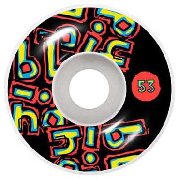 BLIND OG Stacked 53χιλ. Ροδάκια - Μαύρο BLIND OG Stacked 53χιλ. Ροδάκια - Μαύρο