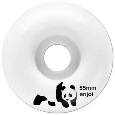 ENJOI Panda 55mm Wheels - White