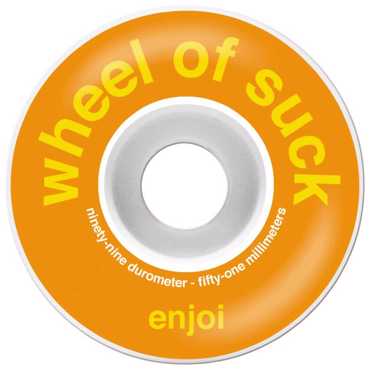 ENJOI Wheel Of Suck 51χιλ. Ροδάκια - Πορτοκαλί