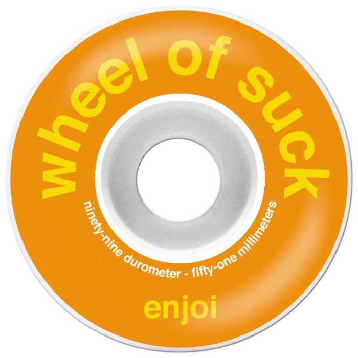 ENJOI Wheel Of Suck 51xil. Rodakia - Portokali