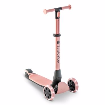 YVOLUTION YGlider NUA 3wheels Scooter - Pink
