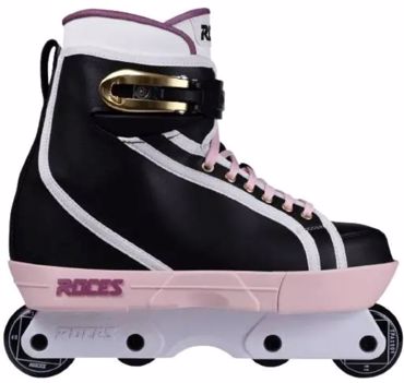 ROCES Dogma Spassov Candy Inline Skate - Black/Pink ROCES Dogma Spassov Candy Inline Skate - Black/Pink
