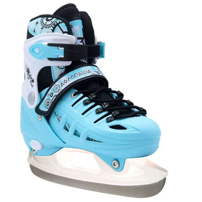 AThLOPAIDIA 10305 Afxomeioumena Patinia/Roller Skates/Pagpedila 3 se 1 - Menta