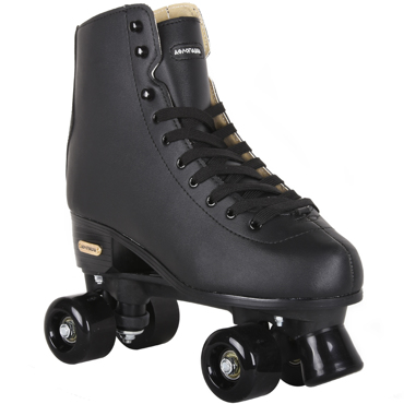 Αθλοπαιδιά Roller Πατίνια - Μαύρο Αθλοπαιδιά Roller Πατίνια - Μαύρο