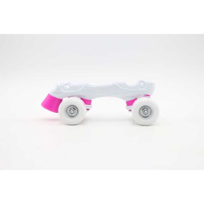 Athlopaidia Adjustable Kids Inline/Roller Skates/Ice Skates 3 in 1, for Girls Athlopaidia Afxomeioumena Inline/Roller Skates/Pagpedila, 3 se 1, ga Koritsia