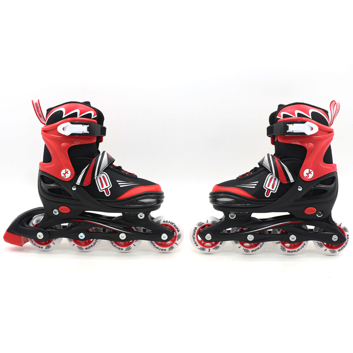 AThLOPAIDIA Afxomeioumena Inline/Roller Skates/Pagpedila, 3 se 1, ga Agria